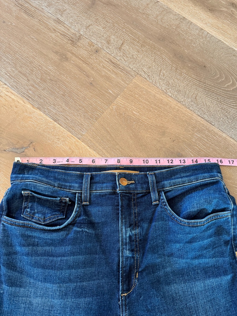 Joe's Jeans The Molly High Rise Flare - Picture 4 of 9